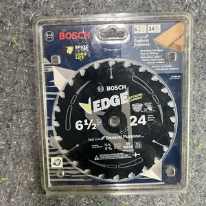 Bosch DCB624 6-1/2" 24-Tooth Edge Circular Saw Blade General Purpose New